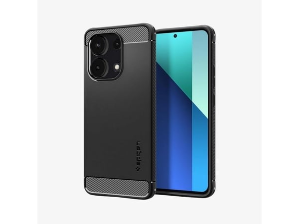 Spigen Rugged Armor - Beskyttende deksel for mobiltelefon - for Xiaomi Redmi Note 13