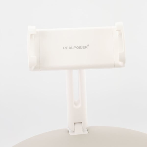 RealPower PillowStand-1, Mobiltelefon / smartphone, Surfplatta/UMPC, Passiv hållare, inomhus, Beige