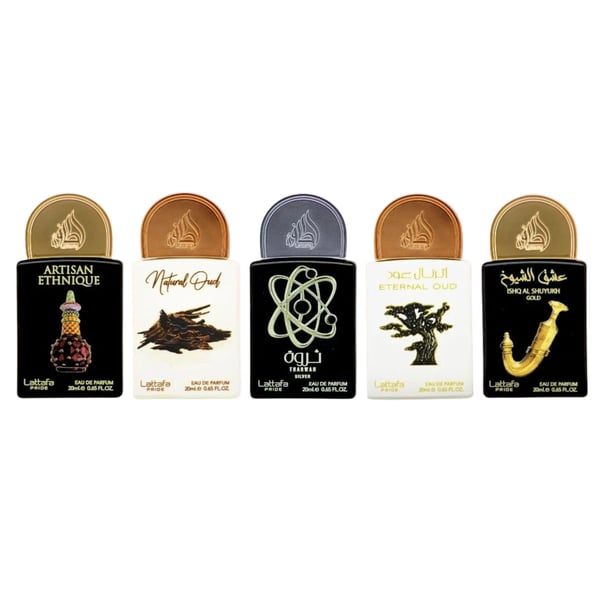 Lattafa presentset box 02 EDP 5 x 20 ml