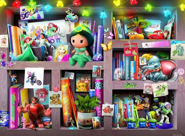 Ravensburger 10410, 100 stykker, 6 år