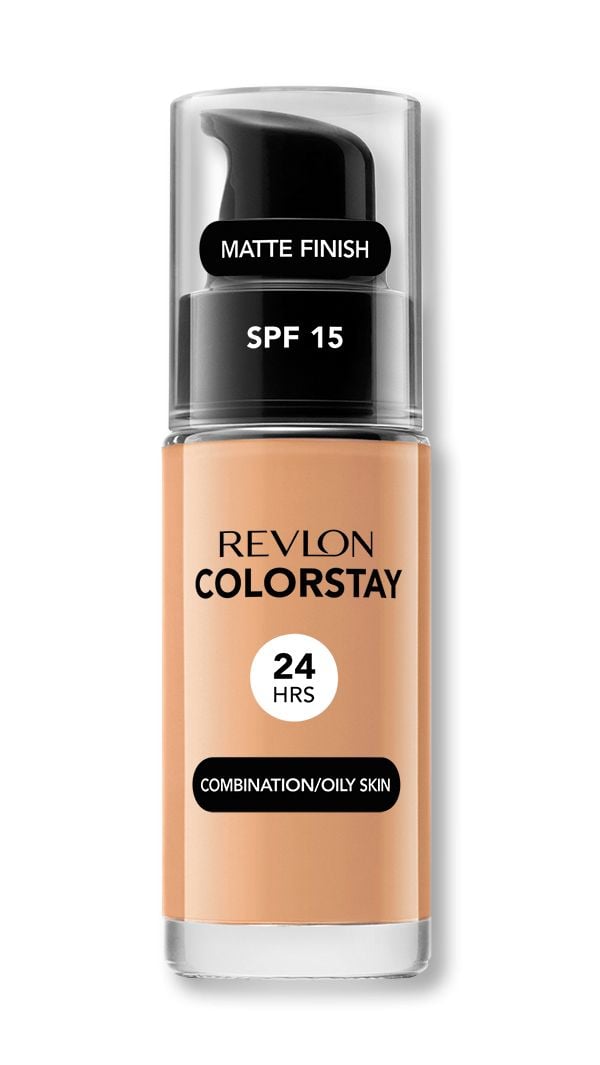 Revlon Colorstay Liquid Foundation Makeup for Combination/Oily Skin SPF 15