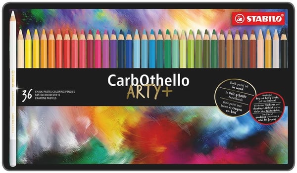 STABILO Carbothello, Monivärinen, 36 kpl