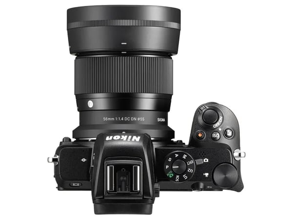 Sigma 56mm F1.4 DC DN C -objektiivi Nikon Z -kiinnityksellä