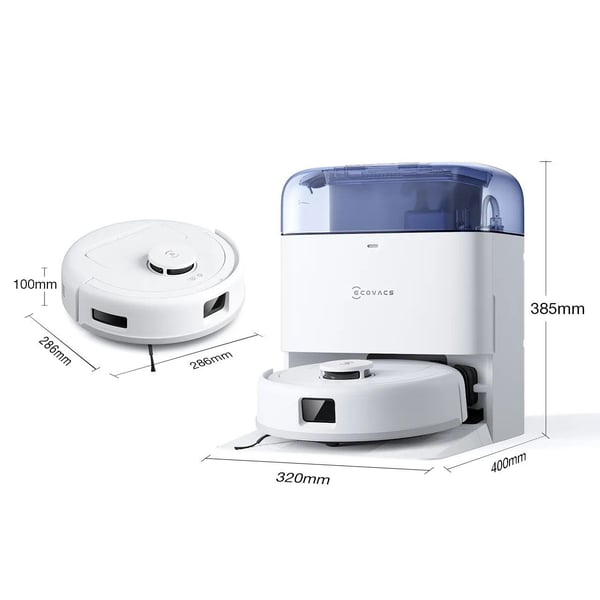 ECOVACS DEEBOT MINI Robotdammsugare - Blå