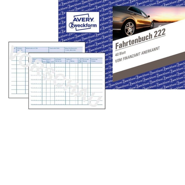Avery 222, Hvit, Fotoark kartong, A6, 148 x 105 mm, 40 sider, 1 stykker