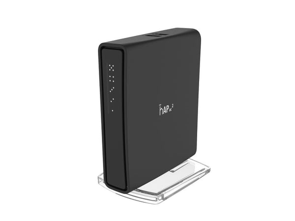 MikroTik hAP ac² - Trådlös router 4-ports-switch - 1GbE - Wi-Fi 5 - Dubbelband
