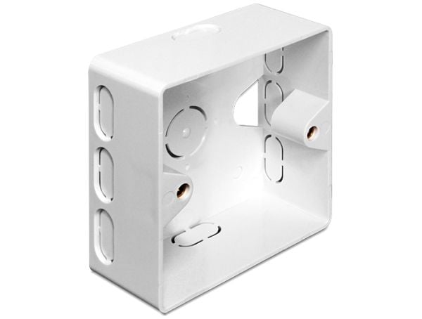 DeLOCK 86128, Vit, 80 mm, 35 mm, 80 mm