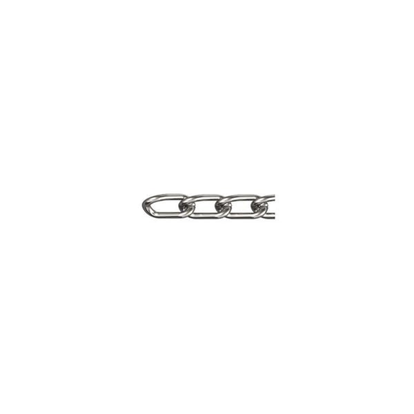 Dörner + Helmer 171642, Terästä, 2,5 mm, Hopea, 10 m, Saksa, 1 kpl
