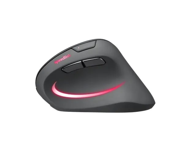SPEEDLINK SL-630026-BK, Oikeakätinen, Vaakasuuntainen muotoilu, Optinen, Langaton RF, 3200 DPI, musta