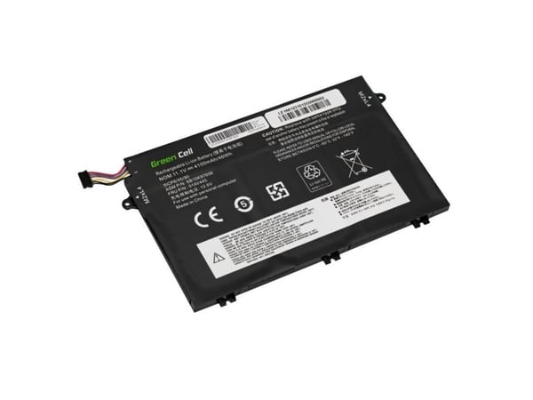 Green Cell-batteri til Lenovo ThinkPad E480/E485/E490/E495/E580/E585/E590/E595