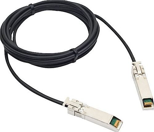 Lenovo - Nettverkskabel - SFP+ til SFP+ - 50 cm - for ThinkAgile HX2320 Appliance; MX1020 Appliance; ThinkSystem DE4000H Hybrid; SD630 V2