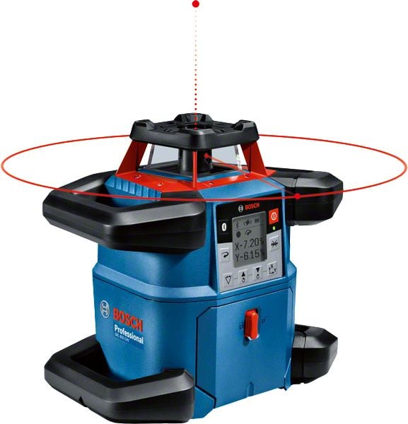Bosch GRL 600 CHV Professional - Dreielasernivå