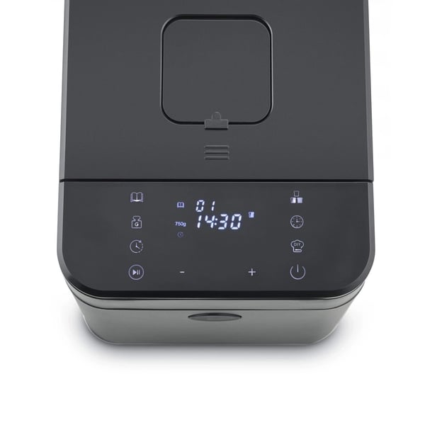 Graef BA806, 750 g, Timer, Variabel skorpebruningsinnstilling, Funksjon til å holde varmen, 520 W, Svart, Grå