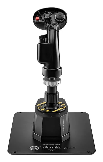 Thrustmaster 2960932, Adapter för hjulbasmontering, svart, AVA, -DCS - PC -Xplane 11 &amp; 12 - PC -Microsoft Flight Simulator 2020 - PC -Star Citi...