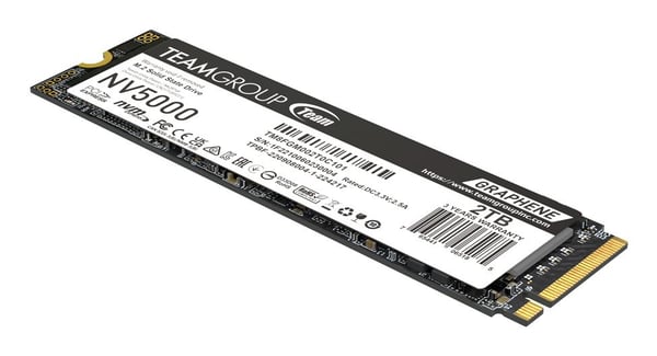 Team Group NV5000 - SSD - 2 TB - inbyggd - M.2 2280 - PCIe 4.0 x4 (NVMe)
