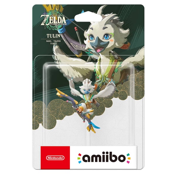 Nintendo amiibo Tulin - The Legend of Zelda: Tears of the Kingdom Edition - extra videospelfigur för spelkonsol