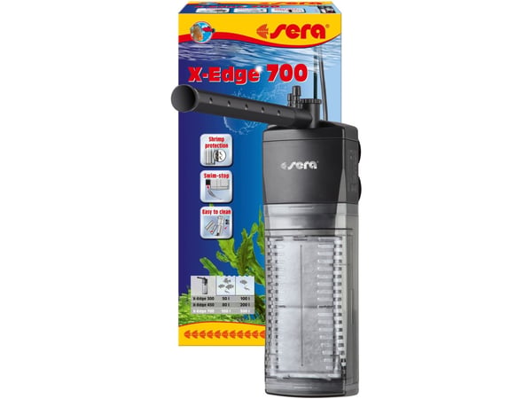 sera X-Edge 700 kulmasuodatin