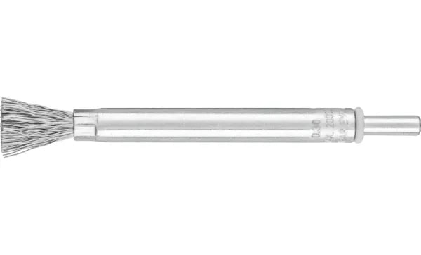 PFERD 43216002, Kopp stålbørste, 6 mm, 1 cm, 20000 RPM, 10 stykker