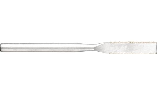 PFERD Diamond files for manual filing tools hand, Stål