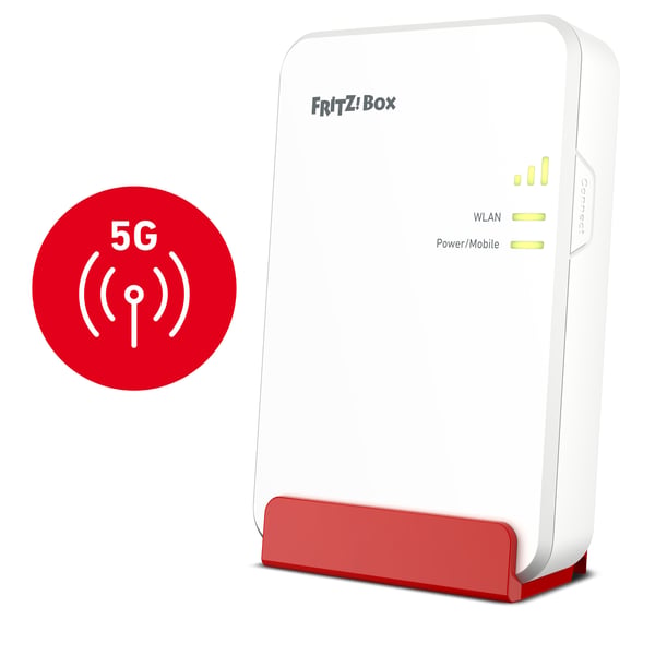 AVM 6860 5G-mobiilireititin Wi-Fi 6 Gigabit Ethernet