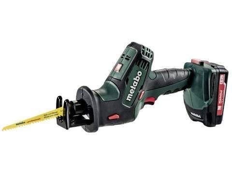 Metabo SSE 18 LTX Compact Batteridrevet bajonetsav 602266500 SSE 18 LTX Compact inkl. ekstra batteri, inkl. tilbehør