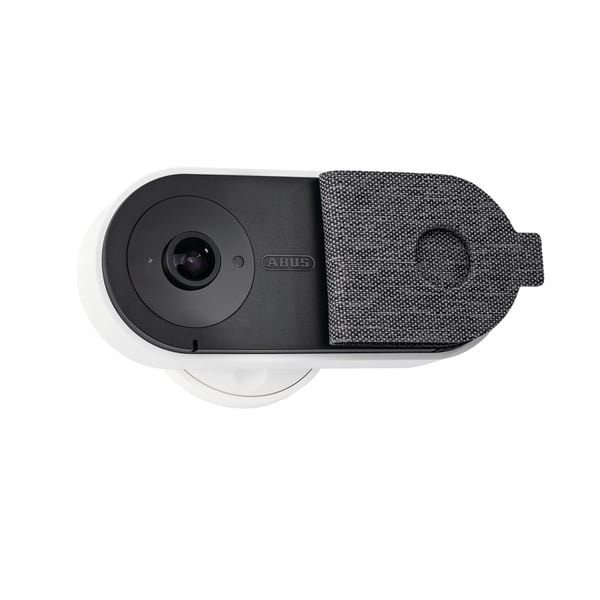 ABUS PPIC31020, IP-sikkerhetskamera, Innendørs, Ledning & Trådløs, Tak/Vegg, Svart, Plast