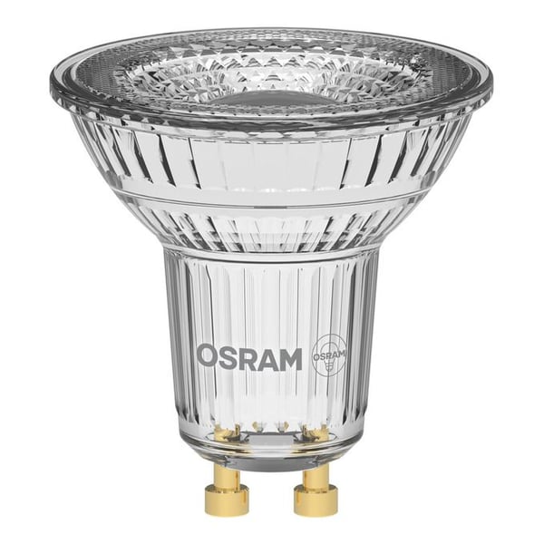 OSRAM LED SUPERSTAR - LED-pære for søkelys - form: PAR16 - GU10 - 6.9 W (ekvivalent 51 W) - klasse E - varmt hvitt lys - 2700 K