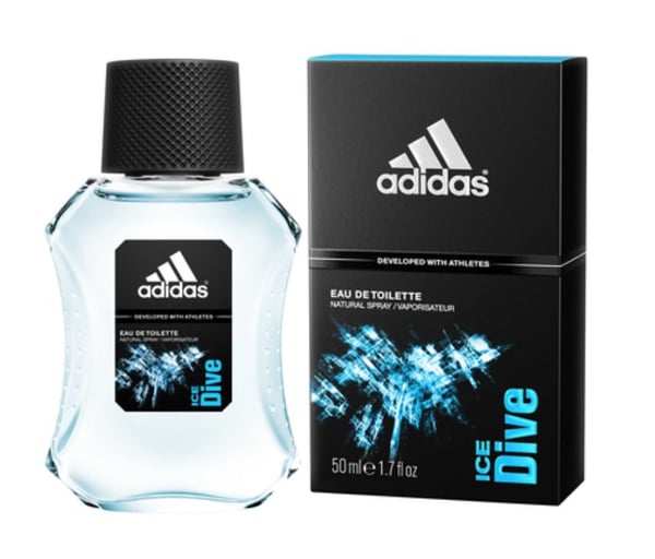 Adidas Ice Dive Eau De Toilette For Men 50 Ml Spray
