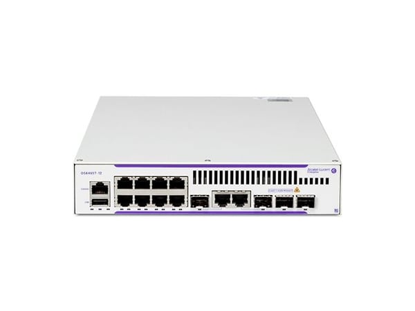 Alcatel-Lucent OmniSwitch OS6465T-12 svitsj, L3-administrert, 12 porter