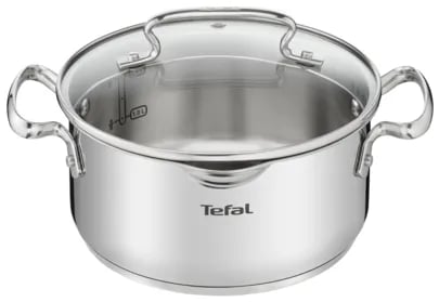 Tefal DUETTO+ G7194455, 2,9 L, Rund, Rustfrit stål, Rustfrit stål, Rustfrit stål, Rustfrit stål, Rustfrit stål, Rustfrit stål