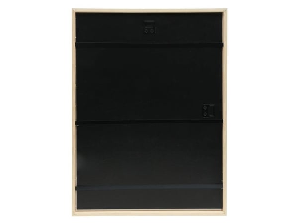 Fotoram Deknudt S41JK1 30x30 trä vit, smal list