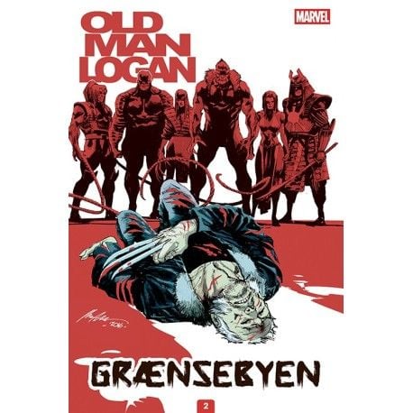 Old Man Logan 2 | Jeff Lemire, Andrea Sorrentino | Språk: Dansk