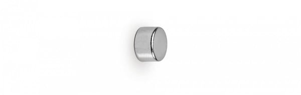 MAUL 6180596, rund, neodym, silver, blank, 5 mm, 3 mm