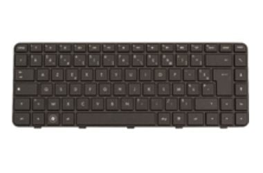 HP 612811-BG1, Tangentbord, HP, DV5-2155DX, DV5-2000