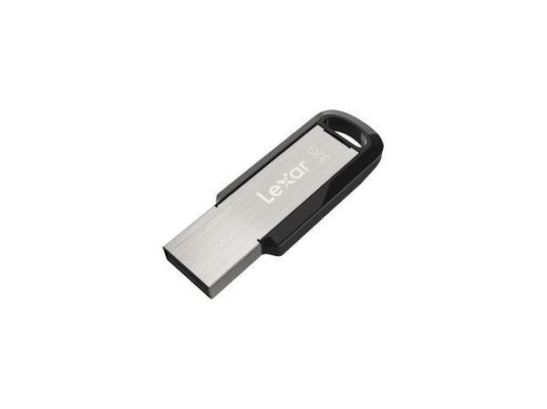 Lexar JumpDrive M400, 32 GB, USB A-tyyppi, 3.2 Gen 1 (3.1 Gen 1), 130 MB/s, Liuku, Hopea