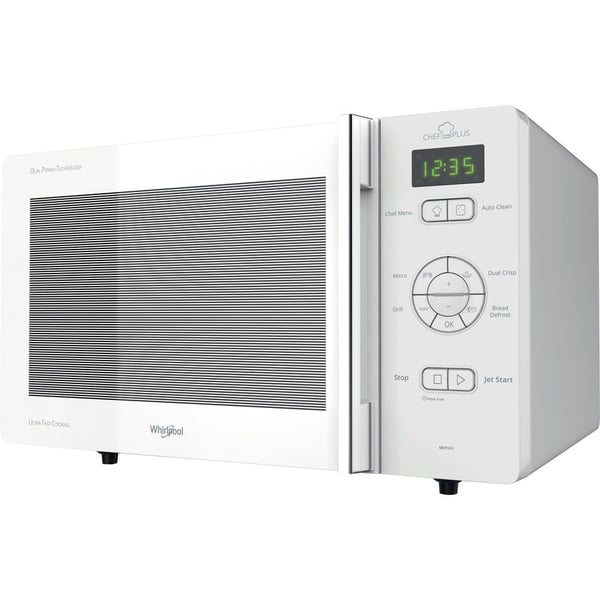 Whirlpool Chef Plus MCP 345 WH grillimikro 25 L 800 W, pöytämalli, valkoinen