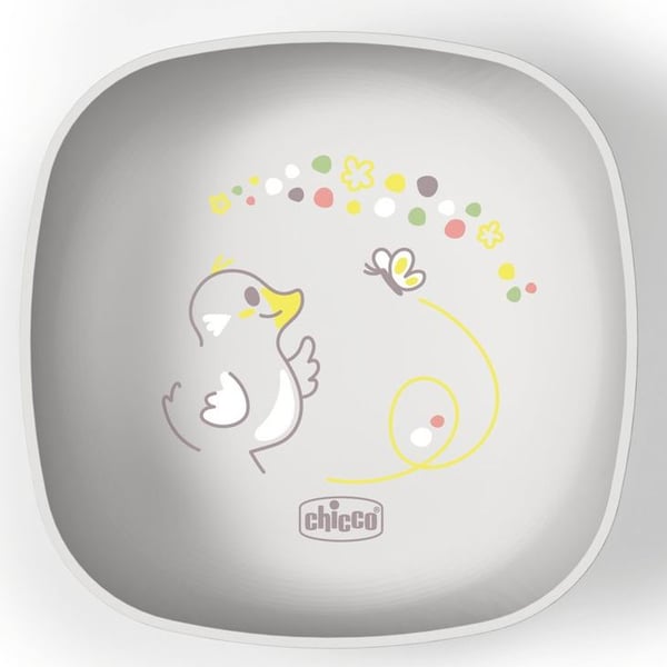 Chicco 00016001450000, Småbarnsbolle, Grå, Gutt/Jente, 0,6 år, 187 g, 148 mm