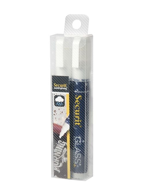 Securit SMA610-V2-WT, Hvit, Blokk, Luktfri, 2 stykker