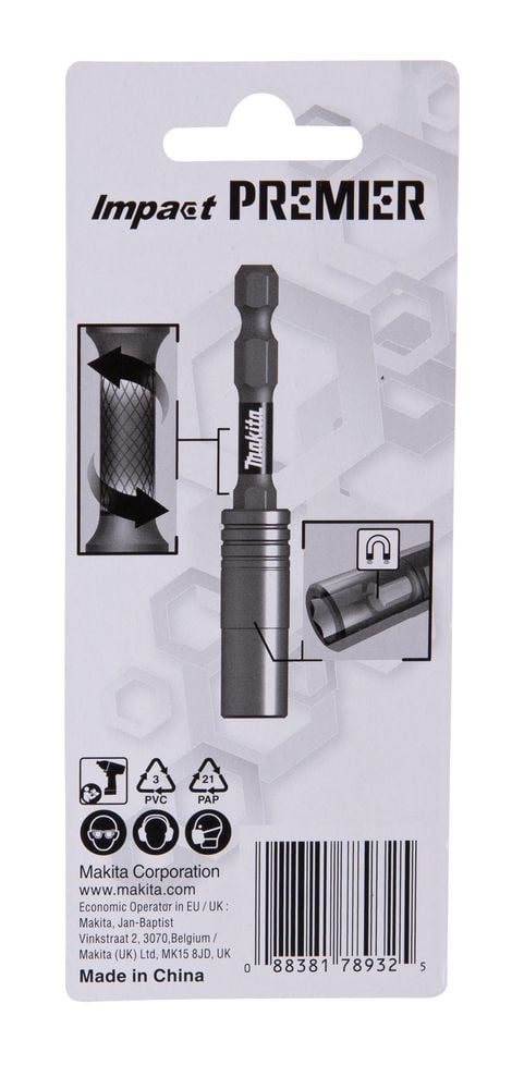 Makita E-20258, 1 stykker, 68 mm, 60 mm, 145 mm, 28 mm