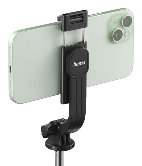Hama Fancy Stand 70 II, Smartphone, Svart, Varje varumärke, Aluminium, Plast, 6,2 cm, 9 cm