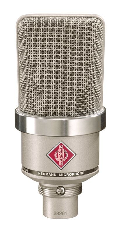 Neumann TLM 102 bk Studio Set, Studiomikrofon, 20 - 20000 Hz, 50 O, 1000 O, 11 mV/Pa, 21 dB
