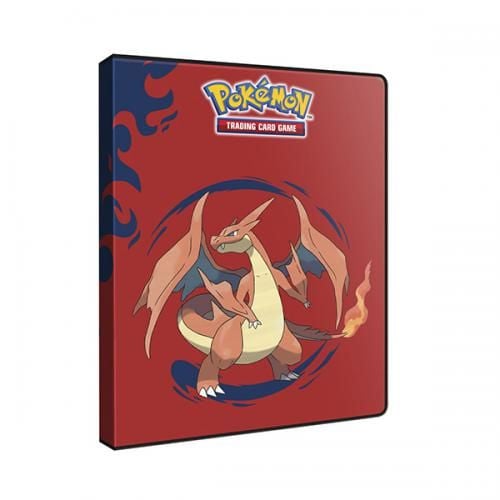 Pokémon Portfolio 9-P Poke Mega Charizard X/Y