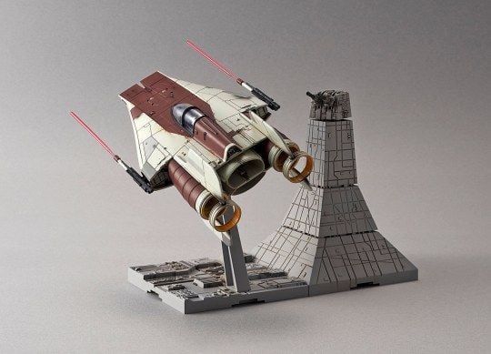 Revell A-wing Starfighter modellbyggsats 1:72