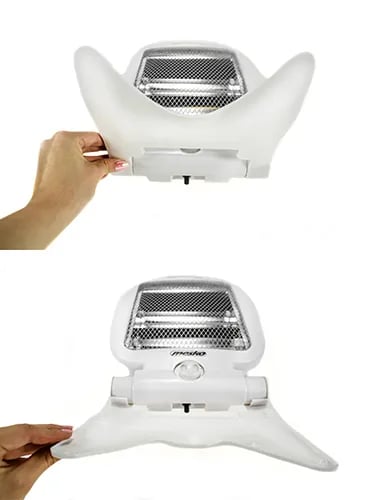 Mesko MS 7710 halogeenilämmitin 800 W, 2 tehotasoa, valkoinen