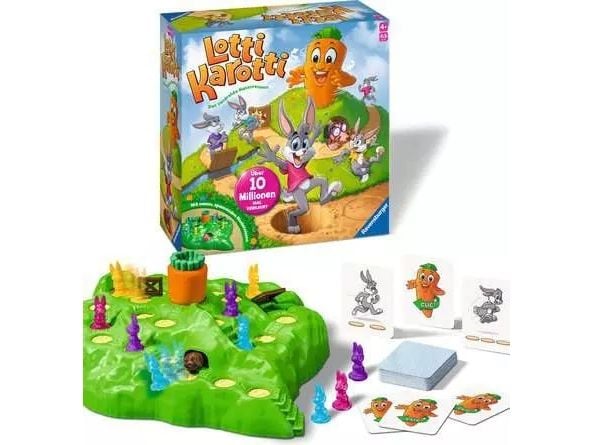 Ravensburger 22343, Brettspill, Familie, 4 år, 15 min, Familiespill