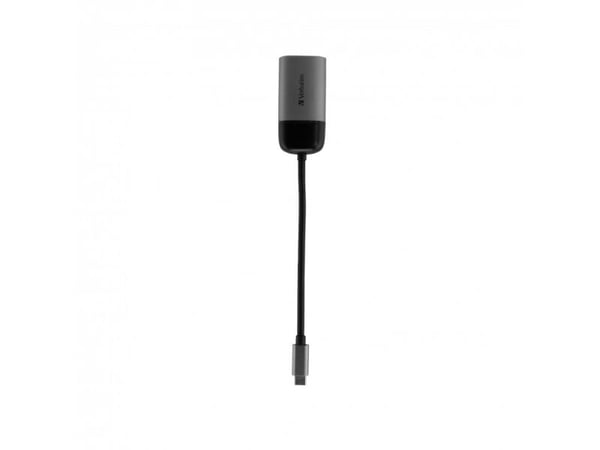 Verbatim - Videoadapteri - 24-nastainen USB-C (han) til HD-15 (VGA) (hun) - USB 3.1 Gen 1 - 10 cm