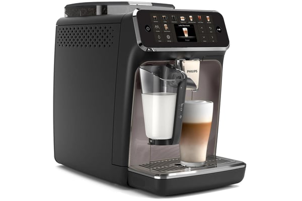 Philips Series 5500 LatteGo EP5549/70 espressomaskin 15 bar, svart/silver