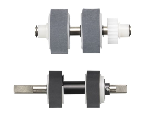Panasonic KV-SS058, Rullan vaihtopakkaus, musta, Valkoinen