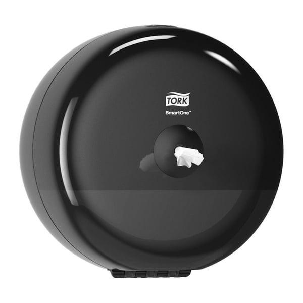 Dispenser Tork SmartOne® Mini svart - for toalettpapir