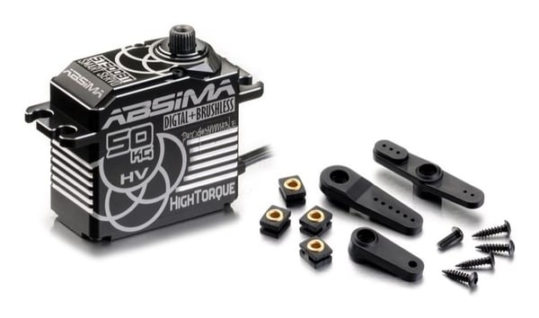 Absima 2030101, Servo, Svart, Vit